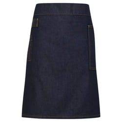 Premier Division Waist Apron - One Size, Indigo Denim