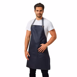 Premier District Bibbed Apron - One Size, Indigo Denim