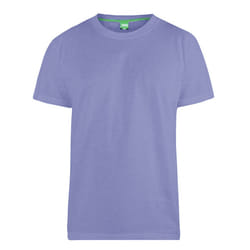 Duke Mens Flyers-2 Kingsize Crew Neck T-Shirt - 1XL, Pale Grape