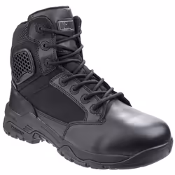 Magnum Mens Strike Force 6.0 Waterproof Work Boots - 3 UK, Black