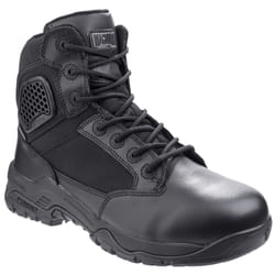 Magnum Mens Strike Force 6.0 Waterproof Work Boots - 6 UK, Black