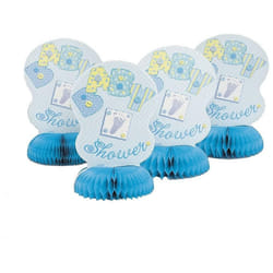 Unique Party Stitch Baby Shower Party Centrepiece (Pack of 4)