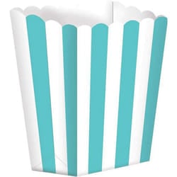 Amscan Paper Striped Popcorn Holder (Pack of 5)