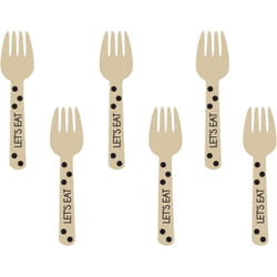 Amscan International Wooden Forks (Pack of 12)