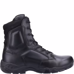 Magnum Unisex Adult Viper Pro 8.0 + Leather Waterproof Boots - 8.5 UK, Black