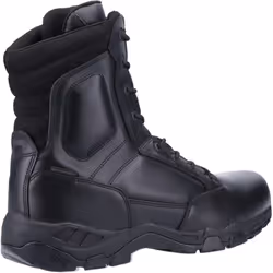 Magnum Unisex Adult Viper Pro 8.0 + Leather Waterproof Boots - 8.5 UK, Black