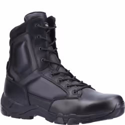 Magnum Unisex Adult Viper Pro 8.0 + Leather Waterproof Boots - 14 UK, Black