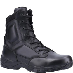 Magnum Unisex Adult Viper Pro 8.0 + Leather Waterproof Boots - 14 UK, Black