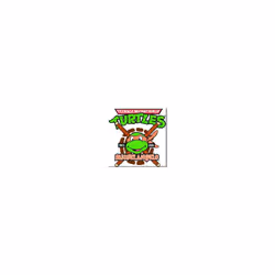 Teenage Mutant Ninja Turtles Michelangelo Fridge Magnet