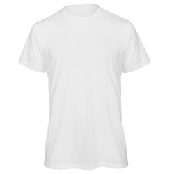 B&C Mens Sublimation T-Shirt - S, White