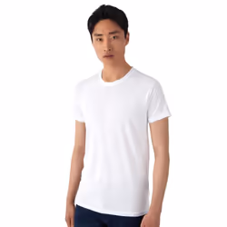 B&C Mens Sublimation T-Shirt - L, White