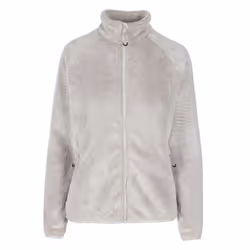 Trespass Womens/Ladies TELLTALE Winter Fleece Jacket - S, Soft Stone