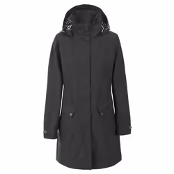 Trespass Womens/Ladies Rainy Day Waterproof Jacket - S, Black
