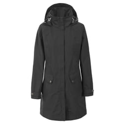 Trespass Womens/Ladies Rainy Day Waterproof Jacket - S, Black