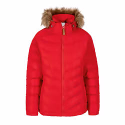 Trespass Womens/Ladies Nadina Waterproof Padded Jacket - XXL, Red