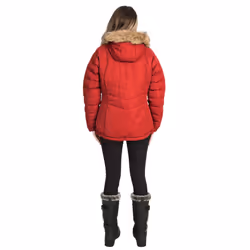 Trespass Womens/Ladies Nadina Waterproof Padded Jacket - XXL, Red