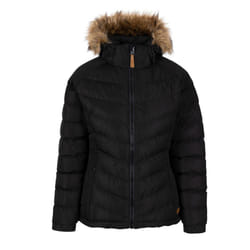 Trespass Womens/Ladies Nadina Waterproof Padded Jacket - S, Black/Black