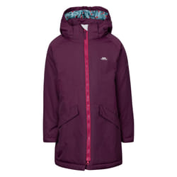 Trespass Girls Observe TP50 Waterproof Jacket - 7-8 Years, Potent Purple