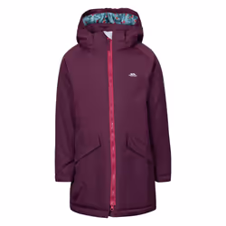 Trespass Girls Observe TP50 Waterproof Jacket - 9-10 Years, Potent Purple