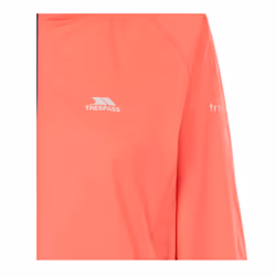 Trespass Womens/Ladies Qikpac Waterproof Packaway Shell Jacket - XXS, Peach Blush