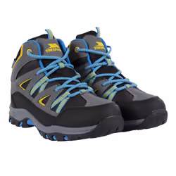 Trespass Childrens/Kids Gillon II Walking Boots - 10 UK Child, Black