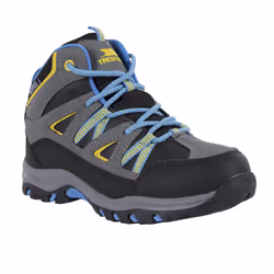 Trespass Childrens/Kids Gillon II Walking Boots - 13 UK Child, Black