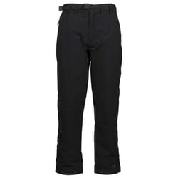 Trespass Mens Clifton TP75 Cargo Trousers - S, Black