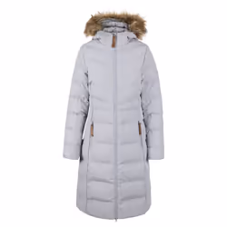 Trespass Womens/Ladies Audrey Padded Jacket - XS, Platinum