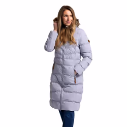 Trespass Womens/Ladies Audrey Padded Jacket - XS, Platinum