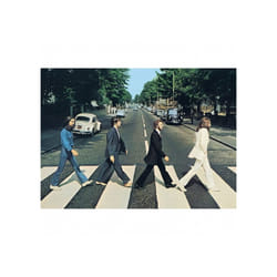 The Beatles Classic Abbey Road Crossing Postcard
