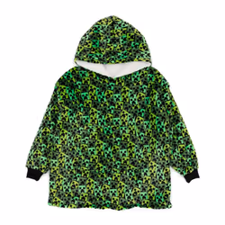 Minecraft Boys Oversized Hoodie Blanket