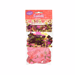 Amscan Hearts Valentine's Day Confetti (Pack of 3)