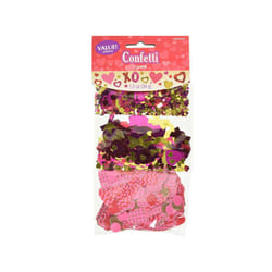 Amscan Hearts Valentine's Day Confetti (Pack of 3)