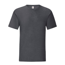 Fruit of the Loom Mens Iconic 150 T-Shirt - XL, Dark Heather