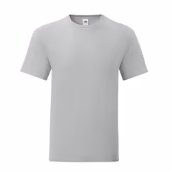 Fruit of the Loom Mens Iconic 150 T-Shirt - L, Zinc