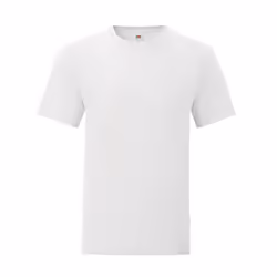 Fruit of the Loom Mens Iconic 150 T-Shirt - M, White