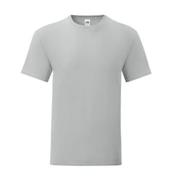 Fruit of the Loom Mens Iconic 150 T-Shirt - S, Zinc
