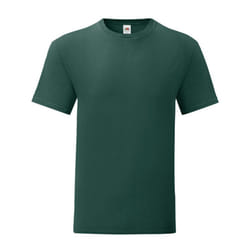 Fruit of the Loom Mens Iconic 150 T-Shirt - XXL, Forest Green