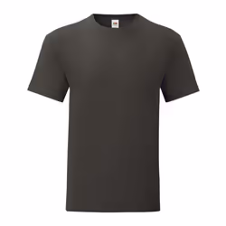 Fruit of the Loom Mens Iconic 150 T-Shirt - XL, Light Graphite