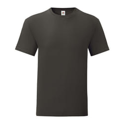 Fruit of the Loom Mens Iconic 150 T-Shirt - L, Light Graphite