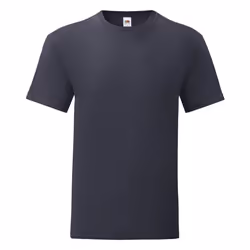 Fruit of the Loom Mens Iconic 150 T-Shirt - L, Deep Navy