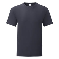 Fruit of the Loom Mens Iconic 150 T-Shirt - L, Deep Navy