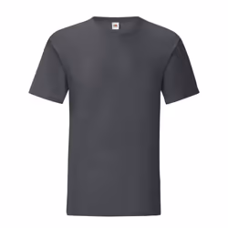 Fruit of the Loom Mens Iconic 150 T-Shirt - 3XL, Heather Grey