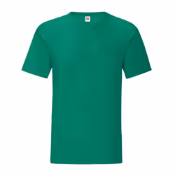 Fruit of the Loom Mens Iconic 150 T-Shirt - S, Heather Green