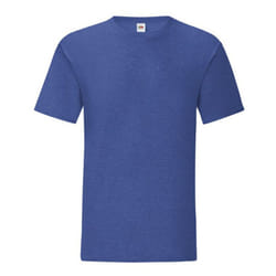 Fruit of the Loom Mens Iconic 150 T-Shirt - XL, Heather Royal