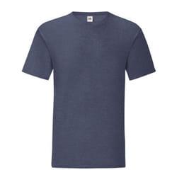 Fruit of the Loom Mens Iconic 150 T-Shirt - S, Heather Navy
