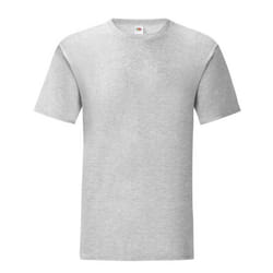 Fruit of the Loom Mens Iconic 150 T-Shirt - S, Heather Grey