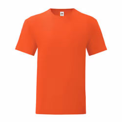 Fruit of the Loom Mens Iconic 150 T-Shirt - L, Flame