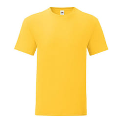 Fruit of the Loom Mens Iconic 150 T-Shirt - S, Sunflower