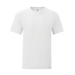Fruit of the Loom Mens Iconic 150 T-Shirt - XL, White